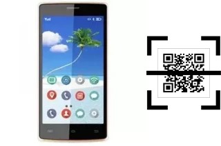 Comment lire les codes QR sur un Bleu WI-208 ?