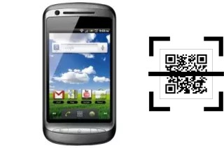 Comment lire les codes QR sur un Bliss A70 Phone ?