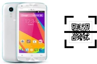 Comment lire les codes QR sur un BLU Dash Music JR ?