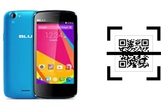 Comment lire les codes QR sur un BLU Life Play Mini ?