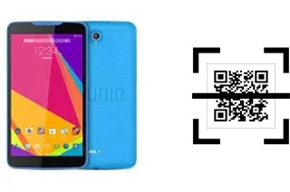 Comment lire les codes QR sur un BLU Studio 7.0 ?