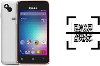 Comment lire les codes QR sur un BLU Advance 4.0 L2 ?