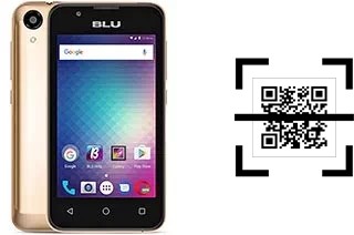 Comment lire les codes QR sur un BLU Advance 4.0 L3 ?