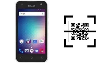 Comment lire les codes QR sur un BLU Advance A4 ?