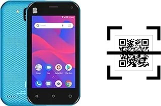 Comment lire les codes QR sur un BLU Advance L5 ?