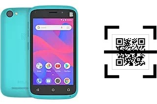 Comment lire les codes QR sur un BLU Advance L4 ?