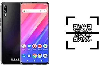 Comment lire les codes QR sur un BLU Bold N1 ?