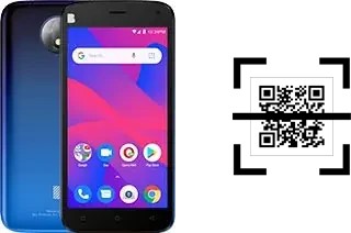 Comment lire les codes QR sur un BLU C5 2019 ?