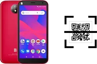 Comment lire les codes QR sur un BLU C5 Plus ?