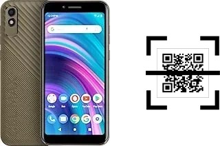 Comment lire les codes QR sur un BLU BLU C5L Max ?