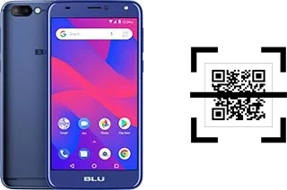 Comment lire les codes QR sur un BLU C6 ?