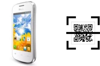 Comment lire les codes QR sur un BLU Dash JR ?