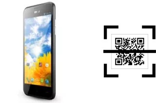 Comment lire les codes QR sur un BLU Dash 5.0 ?