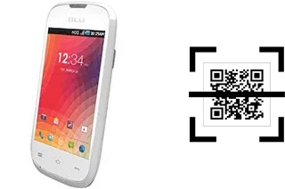 Comment lire les codes QR sur un BLU Dash 3.5 ?