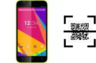 Comment lire les codes QR sur un BLU Dash 5.5 ?