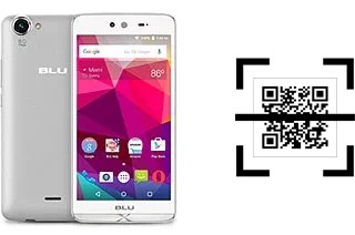 Comment lire les codes QR sur un BLU Dash X ?