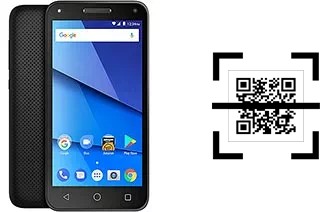 Comment lire les codes QR sur un BLU Dash L5 LTE ?