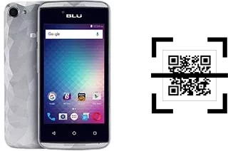 Comment lire les codes QR sur un BLU Energy Diamond Mini ?