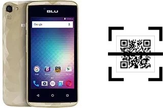 Comment lire les codes QR sur un BLU Energy Diamond ?