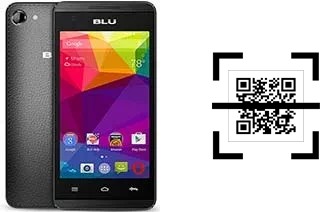 Comment lire les codes QR sur un BLU Energy JR ?