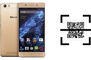 Comment lire les codes QR sur un BLU Energy X LTE ?