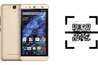 Comment lire les codes QR sur un BLU Energy X ?