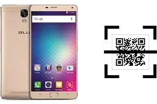 Comment lire les codes QR sur un BLU Energy XL ?