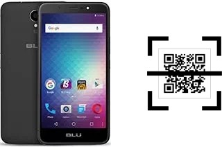 Comment lire les codes QR sur un BLU Energy X Plus 2 ?