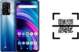 Comment lire les codes QR sur un BLU F91 ?