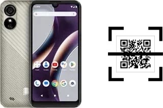 Comment lire les codes QR sur un BLU G33 ?