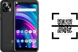 Comment lire les codes QR sur un BLU G40 ?