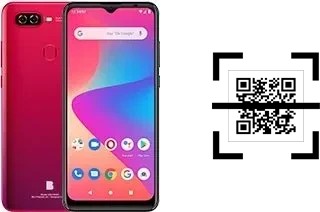 Comment lire les codes QR sur un BLU G50 Mega ?