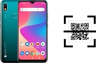 Comment lire les codes QR sur un BLU G50 Plus ?