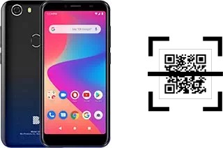 Comment lire les codes QR sur un BLU G50 ?