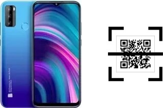 Comment lire les codes QR sur un BLU G51 Plus ?