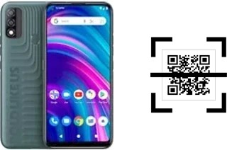 Comment lire les codes QR sur un BLU G51S ?