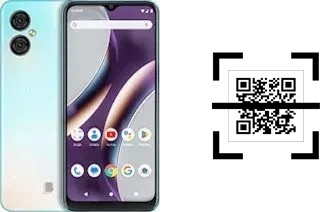 Comment lire les codes QR sur un BLU G53 ?