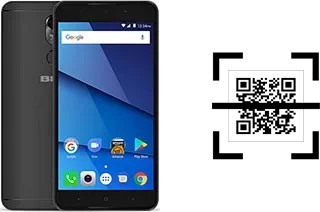 Comment lire les codes QR sur un BLU Grand 5.5 HD II ?