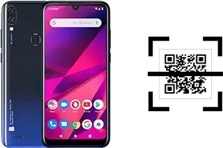 Comment lire les codes QR sur un BLU G60 ?