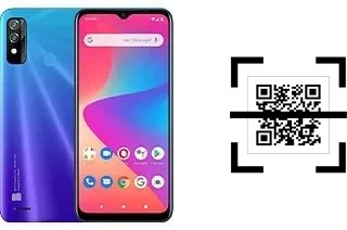 Comment lire les codes QR sur un BLU G61 ?