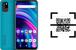 Comment lire les codes QR sur un BLU G61s ?