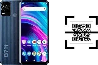 Comment lire les codes QR sur un BLU G71+ ?