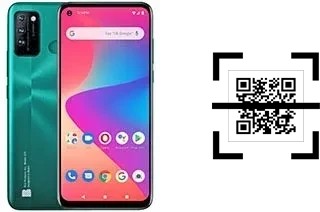 Comment lire les codes QR sur un BLU G71 ?