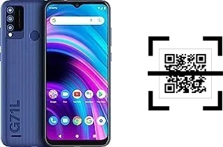 Comment lire les codes QR sur un BLU G71L ?