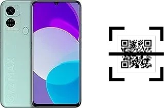 Comment lire les codes QR sur un BLU G72 Max ?