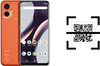 Comment lire les codes QR sur un BLU G73 ?