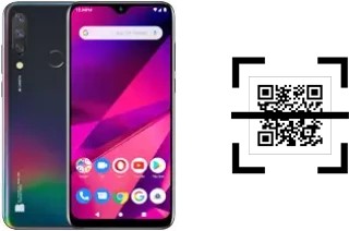 Comment lire les codes QR sur un BLU G80 ?