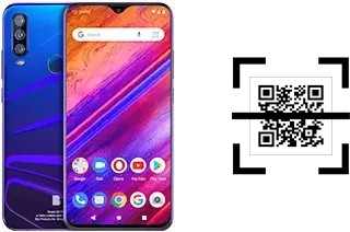 Comment lire les codes QR sur un BLU G9 Pro ?