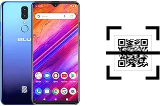 Comment lire les codes QR sur un BLU G9 ?