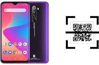 Comment lire les codes QR sur un BLU G90 Pro ?